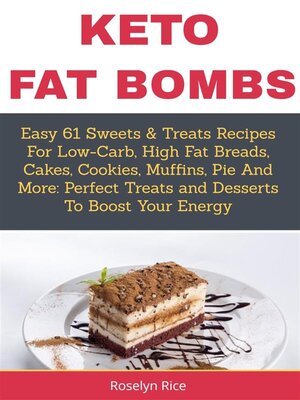 cover image of KETO FAT BOMBS